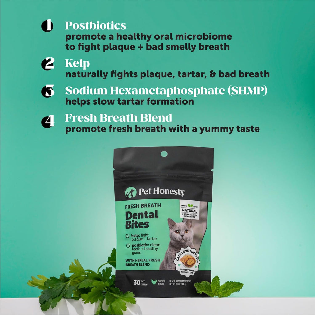 Cat Teeth Cleaning Bites C47400