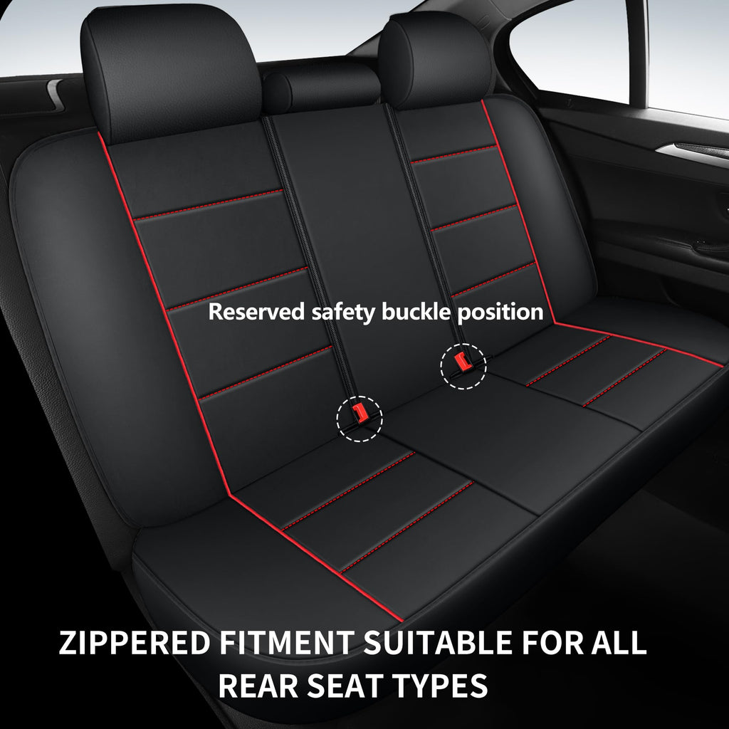 Waterproof Faux Leather Car Seat Cover C184808