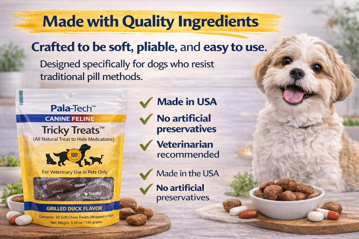 Soft Dog & Cat Treats with Grilled Duck Flavor 5.29 oz K297742
