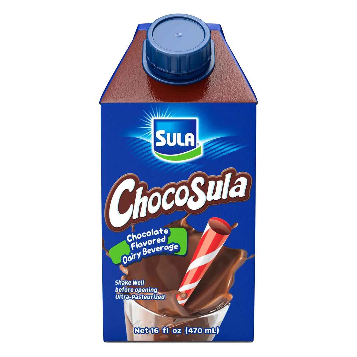 Chocolate 16 fl oz Pack of 12 F67056