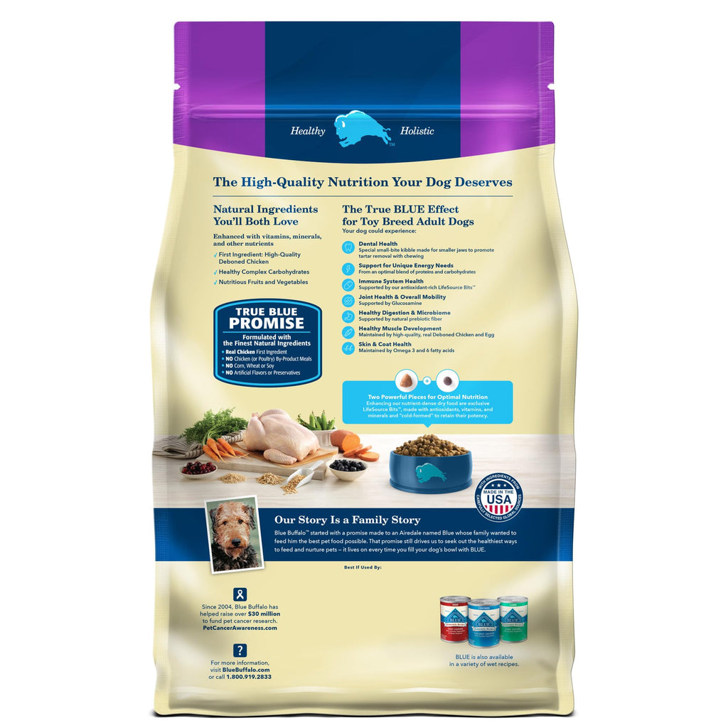 Chicken Adult Dry Dog Food, 4 lb S4180