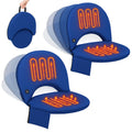 Heated Stadium Seat Cushion with Back Support Y56902