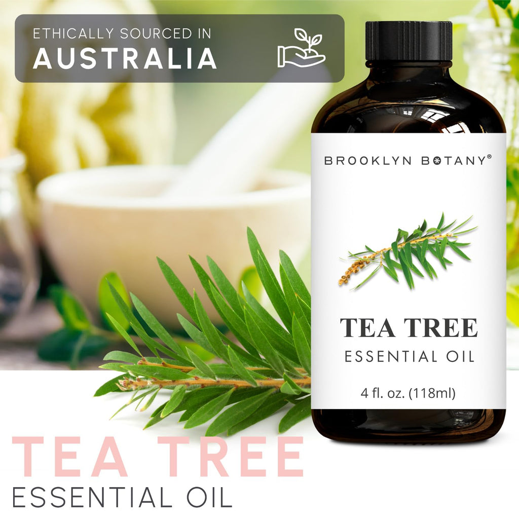 Tea Tree & Grapefruit Essential Oils 4 Fl Oz (Pack of 2) C6331