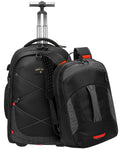 2-in-1 Detachable Backpack with Wheels T7000