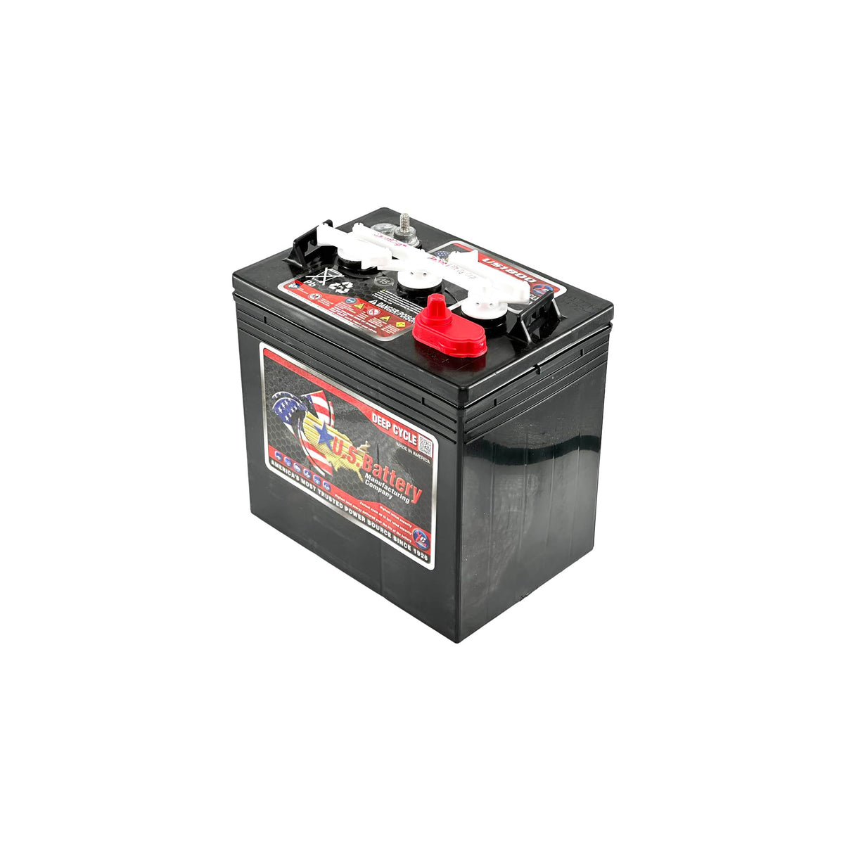 6V Deep Cycle Battery, Pack of 6 O88802