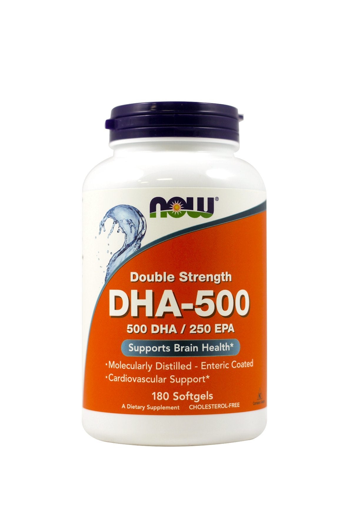 DHA-500 500mg Softgels Pack of 2 180 Count W185