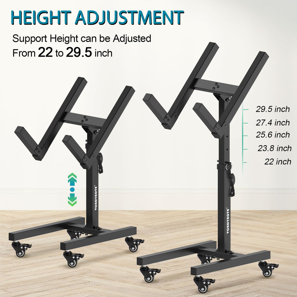 Adjustable Guitar Amp Stand with Wheels B791067