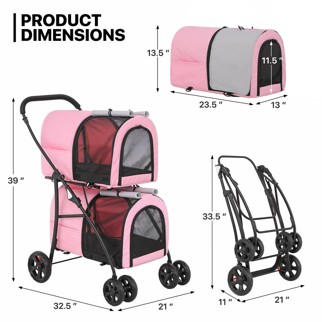 Double Dog Stroller C181