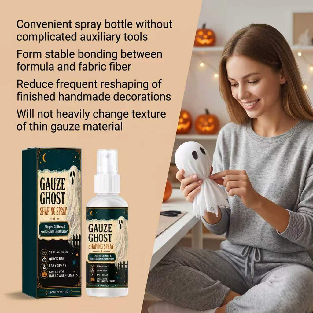 Fabric Stiffening Spray 100ml 6PCS D9059
