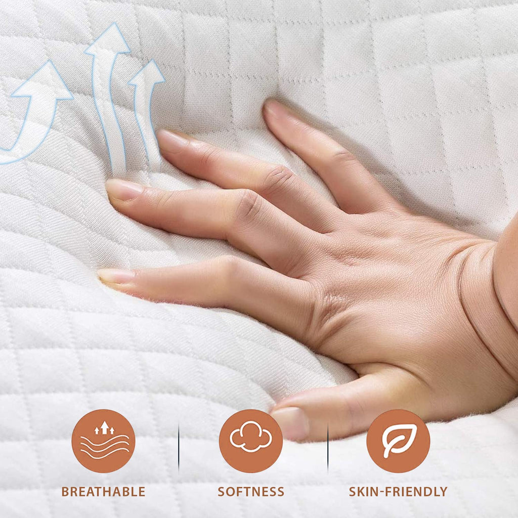 5 Inch Gel Memory Foam Twin Mattress B362