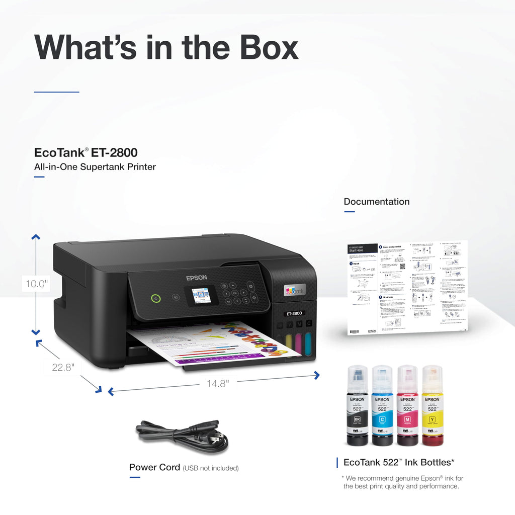 Wireless Color All-in-One Printer X266969