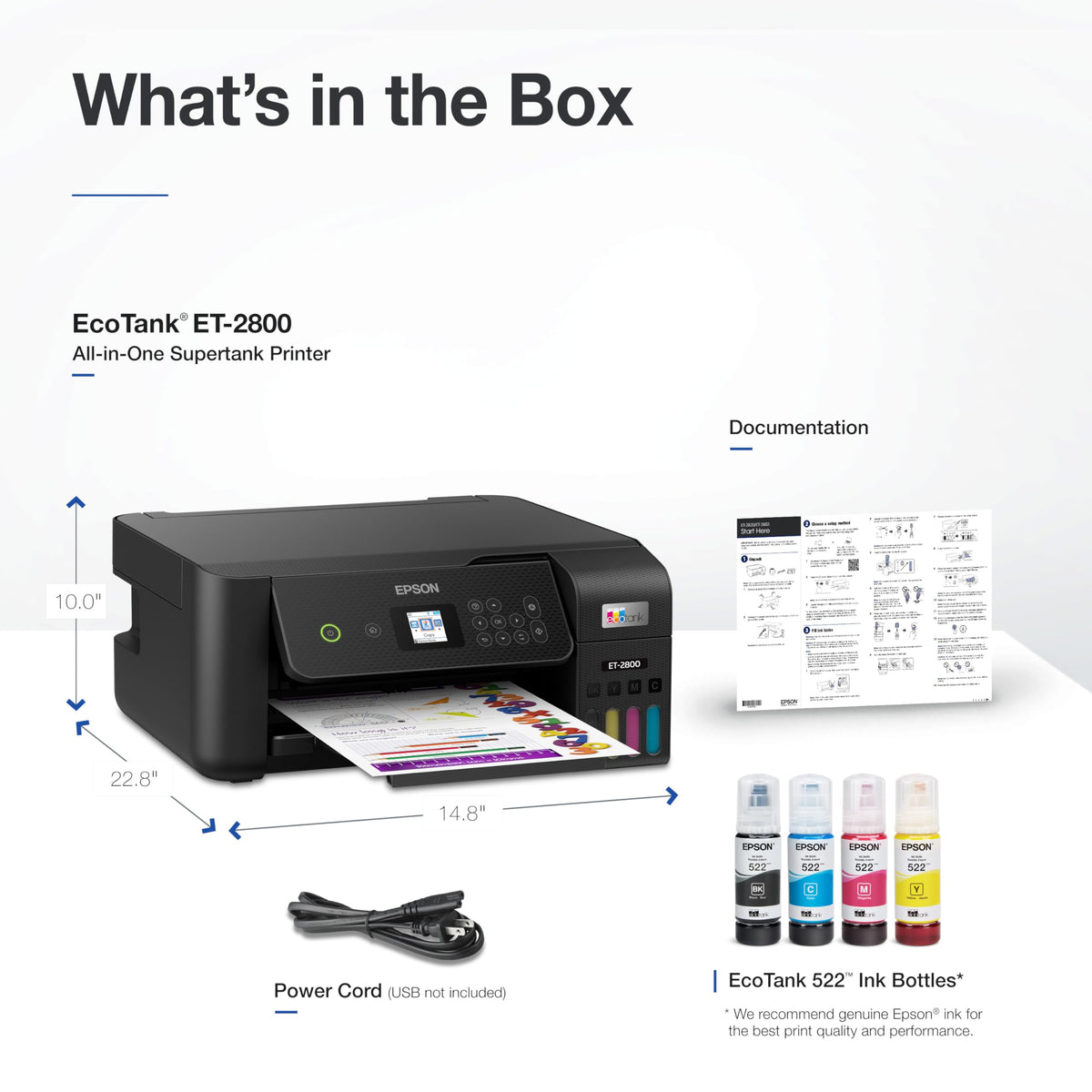 Wireless Color All-in-One Printer X266969