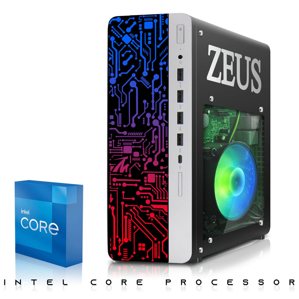 Gaming PC, i5, 32GB RAM, 1TB SSD + 4TB HDD Q5688
