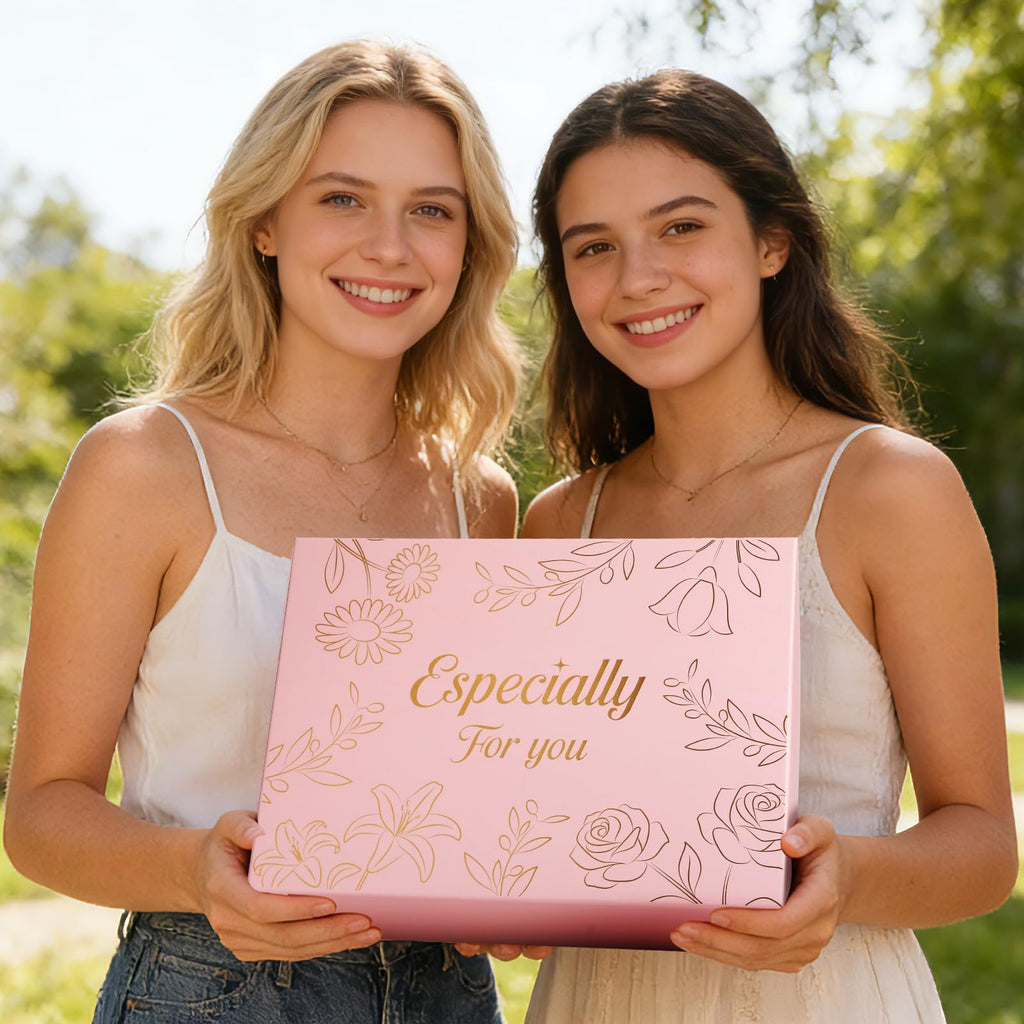 Get Well Soon Gifts Baskets for Women (Pink) T84242