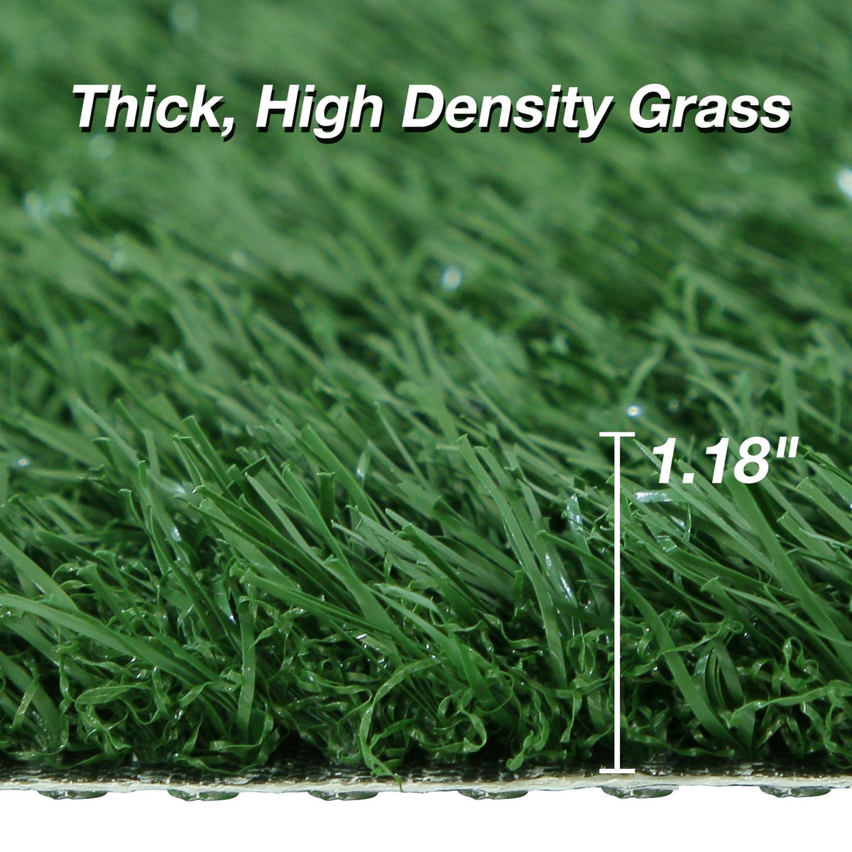 Artificial Grass Pee Pad 18 x 14 Inches 2 Pack I90654