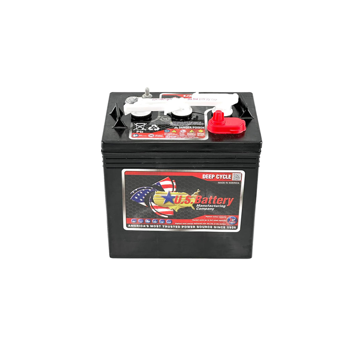 6V Deep Cycle Battery, Pack of 6 O88802