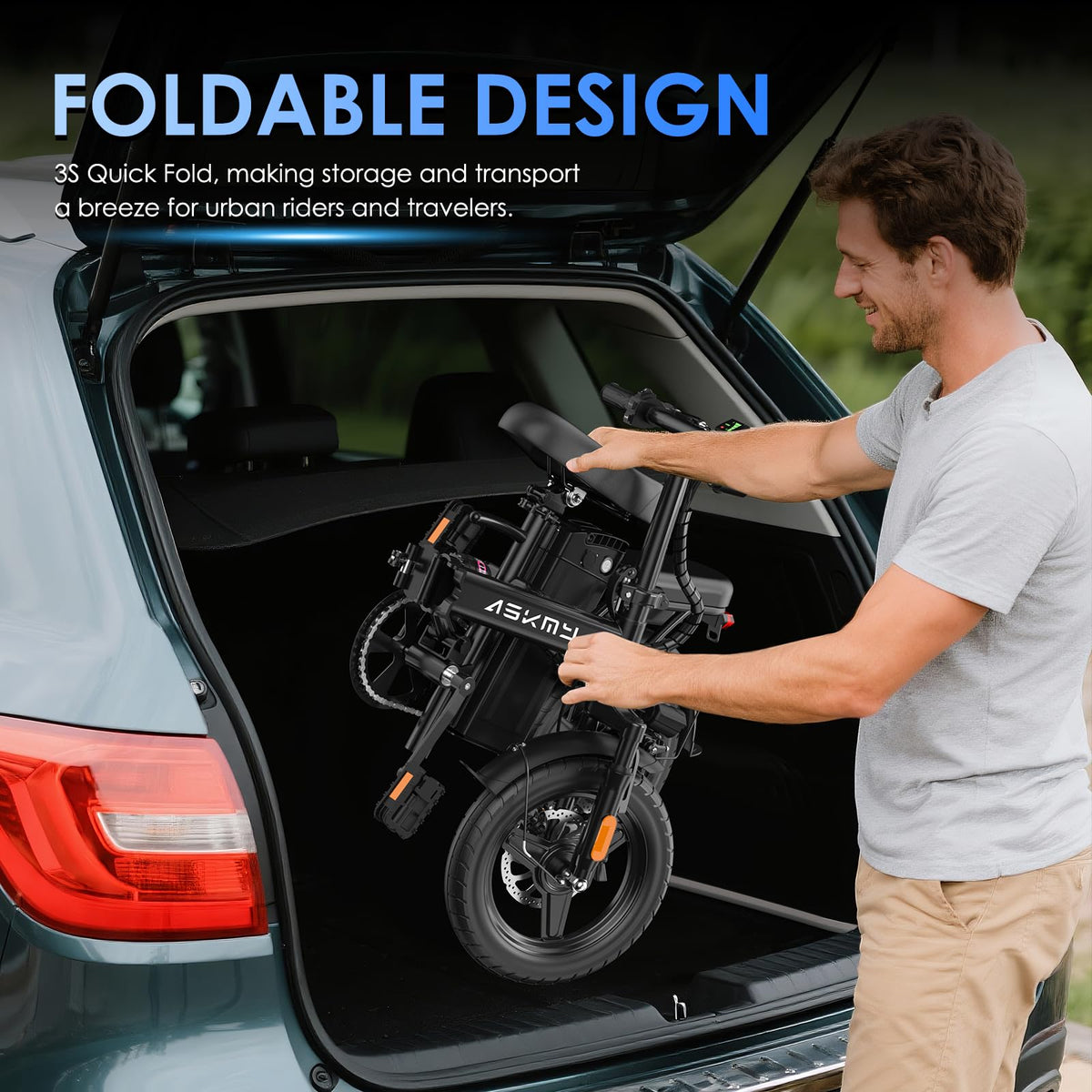 Foldable 14 Inch Electric Bike F295
