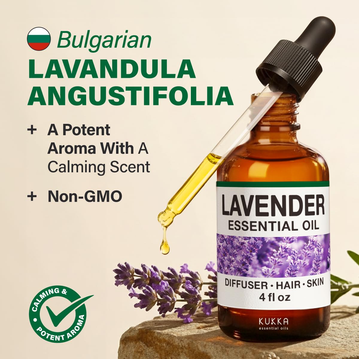 Cinnamon Bark & Lavender Essential Oil Set 2x4 fl oz F675525