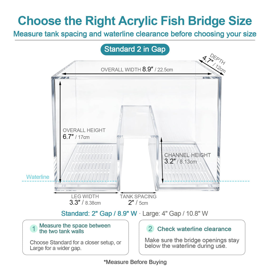 Aquarium Bridge Fish Tank Kit I2700