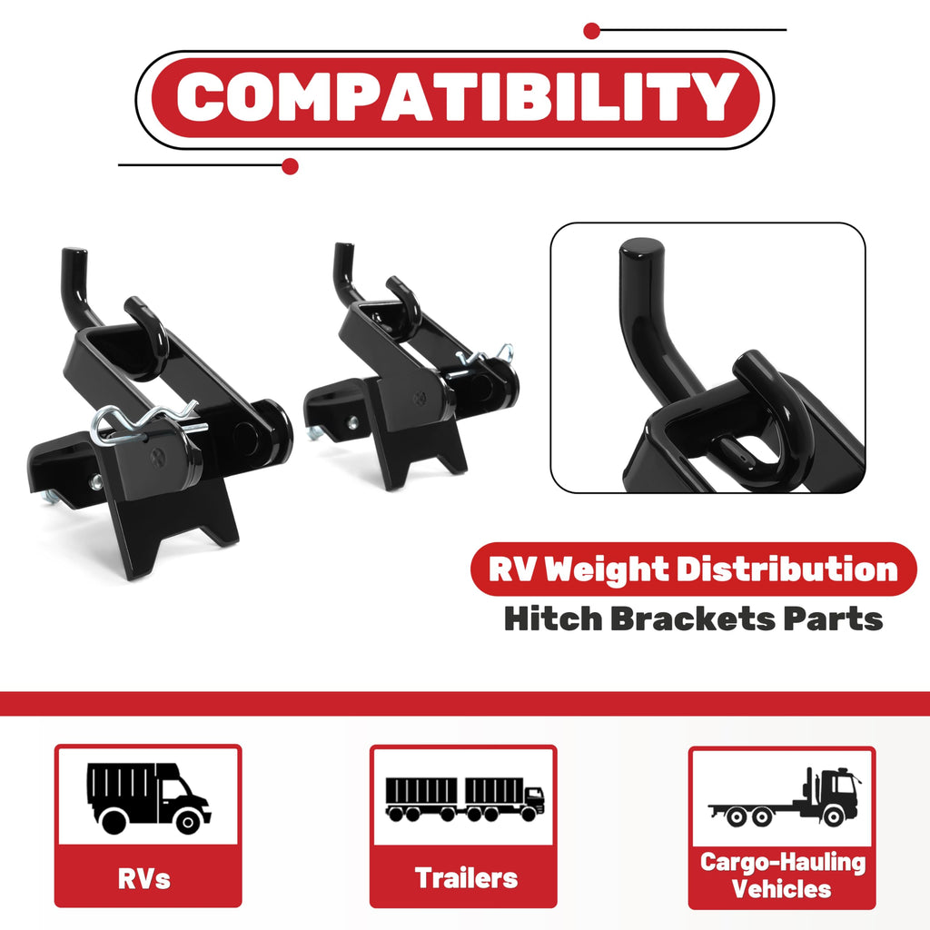 RV Weight Distribution Hitch Brackets X315900