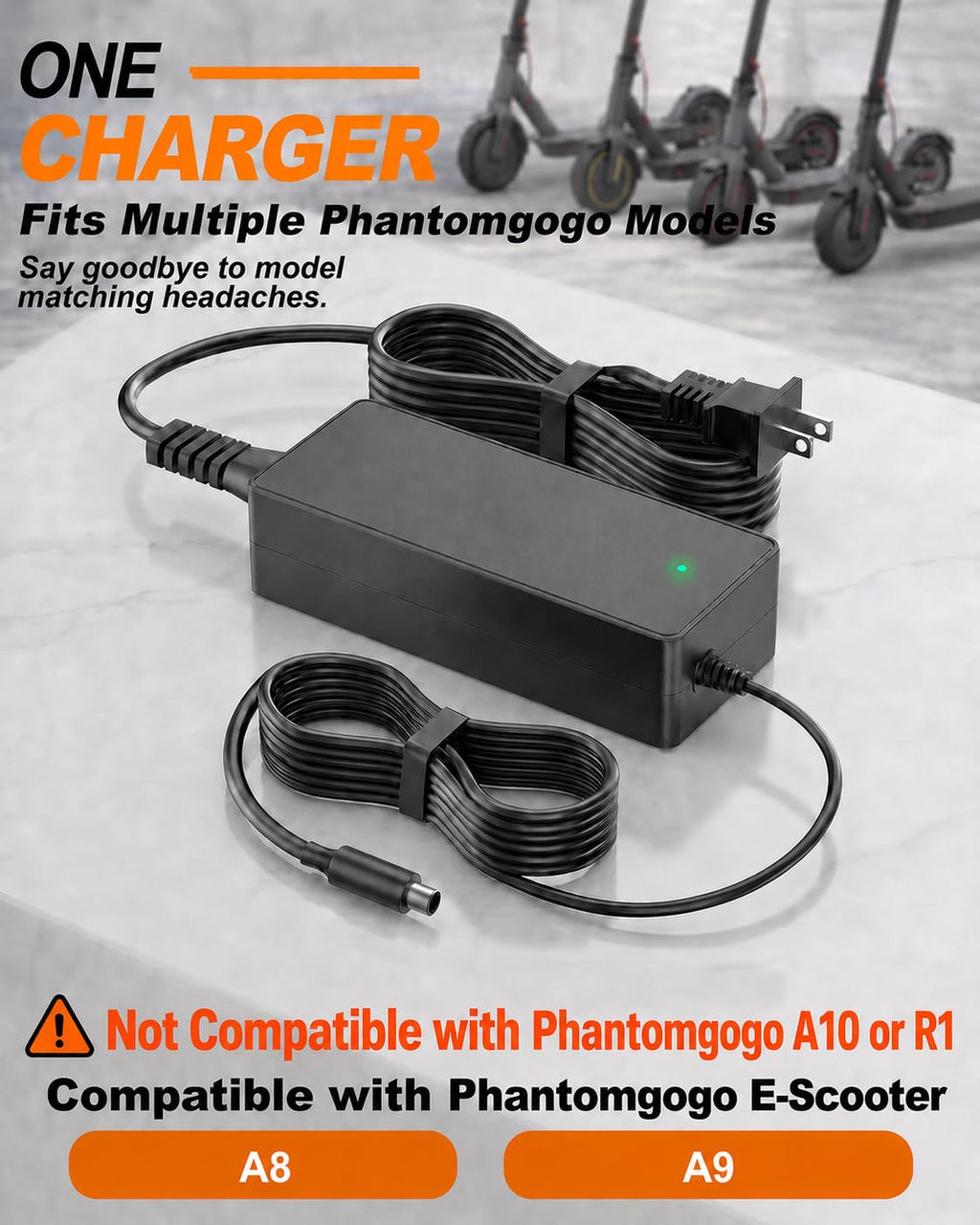 42V 1.7A Charger R691