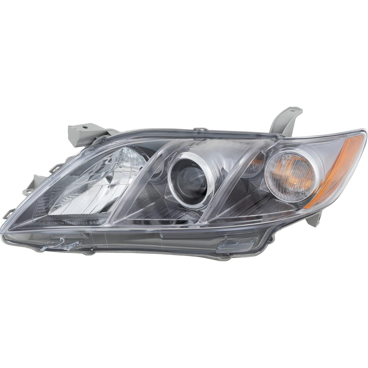 Headlights Assembly Pair for Toyota Camry 2007-2009 Halogen T693