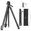 Carbon Fiber Compact Travel Tripod with Fluid Head P709597