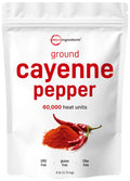 Ground Cayenne Pepper Powder 6lbs 60,000 SHU C2972