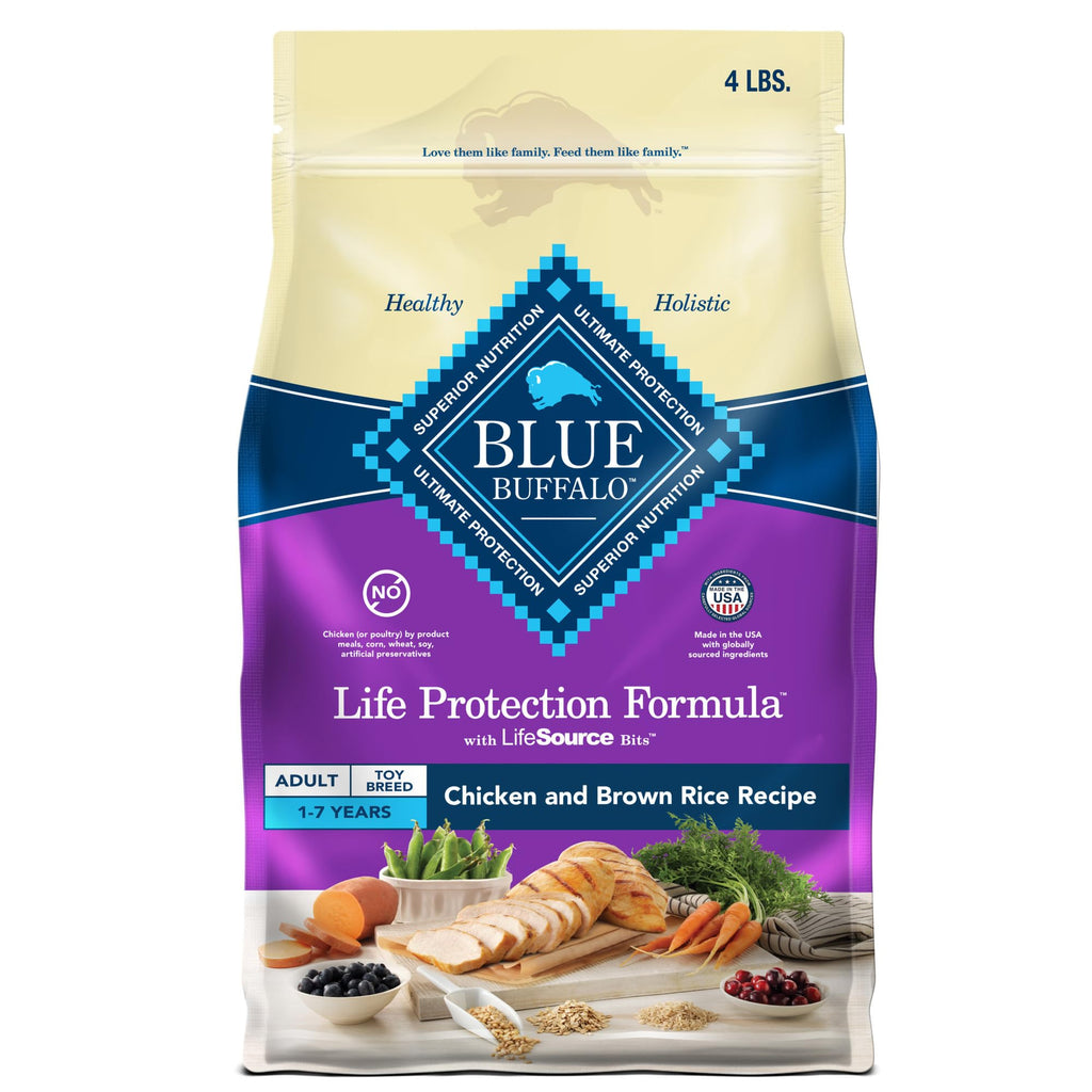 Chicken Adult Dry Dog Food, 4 lb S4180