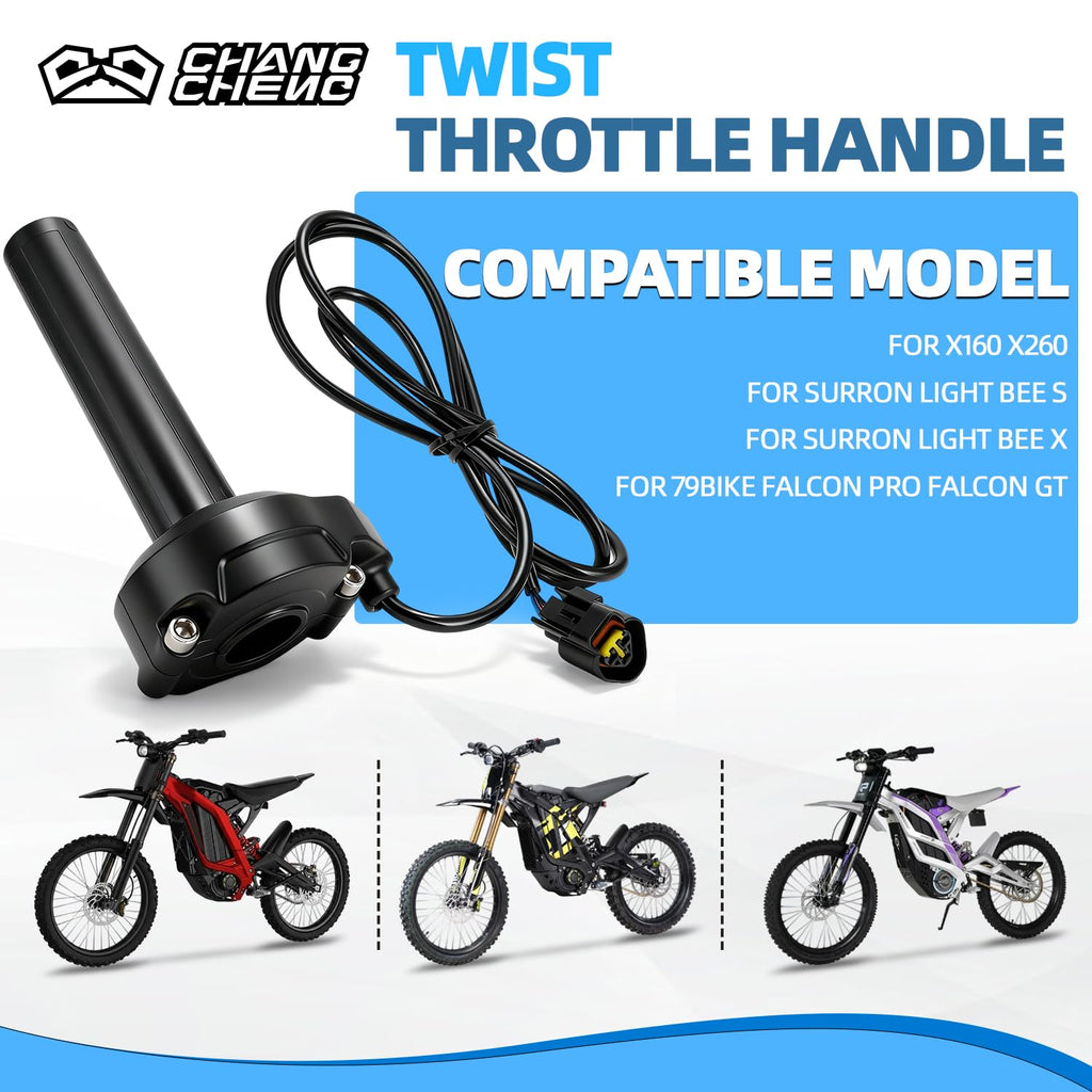 Electric Bike Twist Throttle C27202