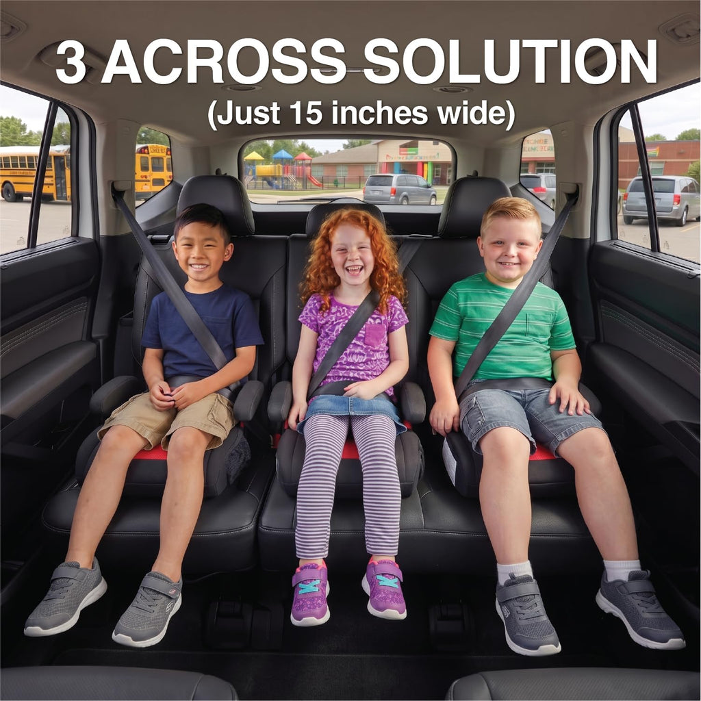 Black 1-lb Backless Booster Seat F8682