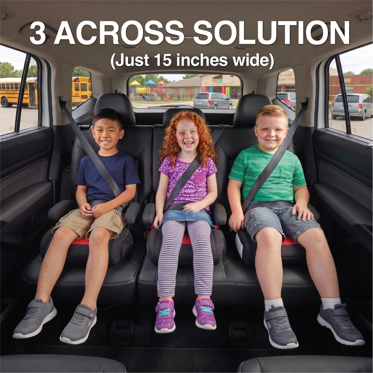 Black 1-lb Backless Booster Seat F8682