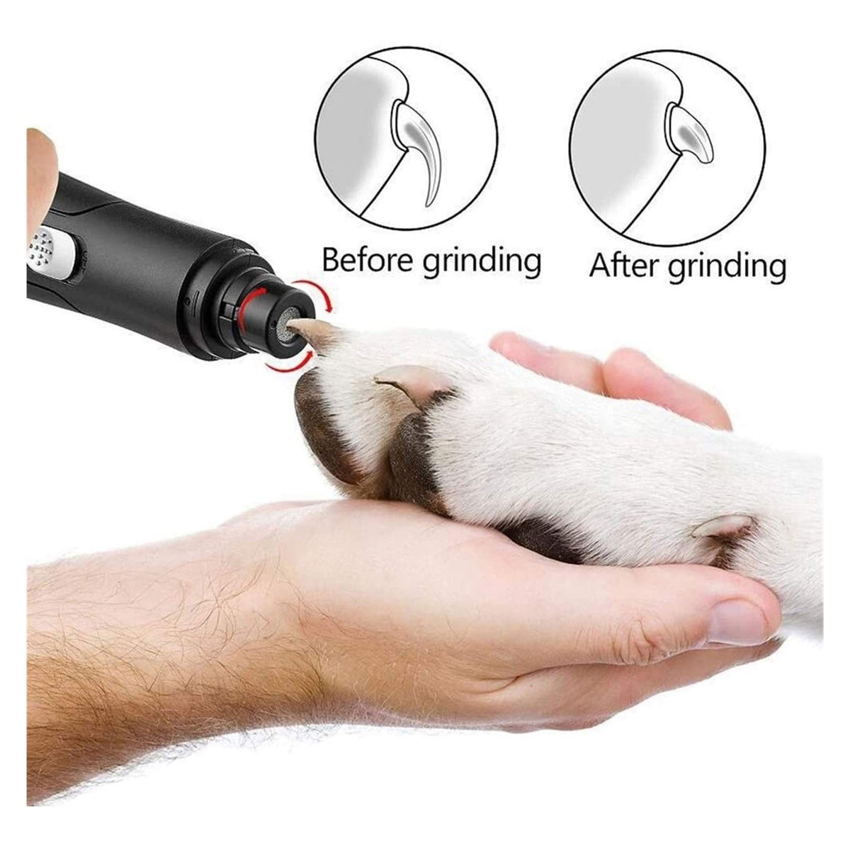 Rechargeable Electric Dog Nail Grinder L907