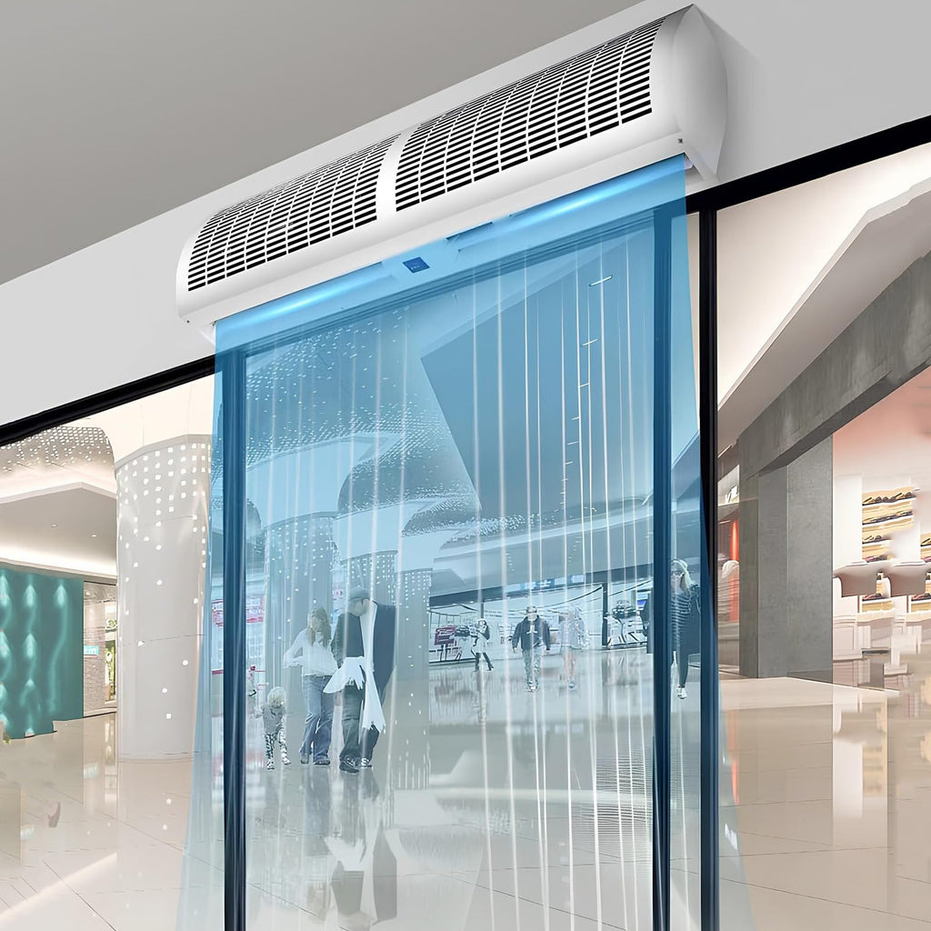 Outdoor Air Curtain Machine with Large Air Volume, 2 Speed and Wind Direction Adjustable I5425