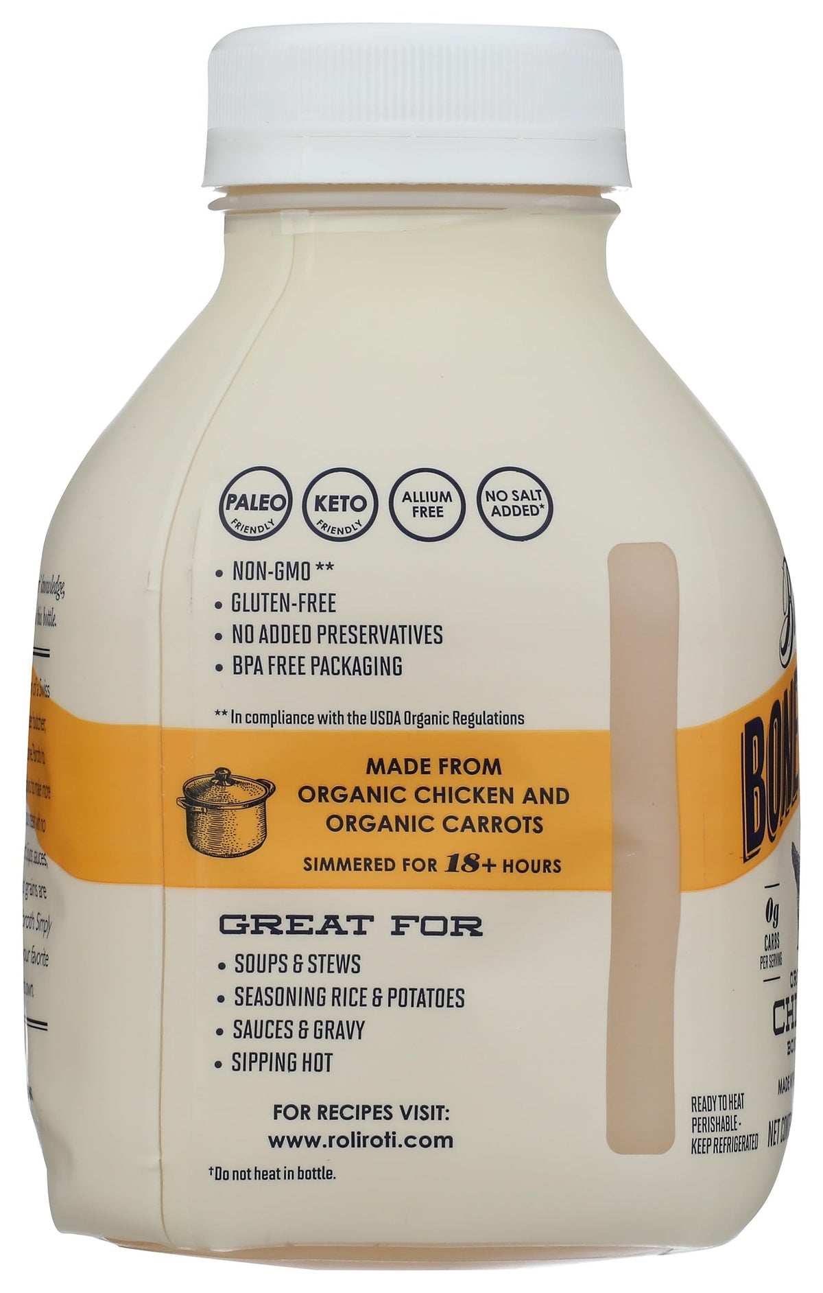 Chicken Bone Broth 24 Ounce M894153