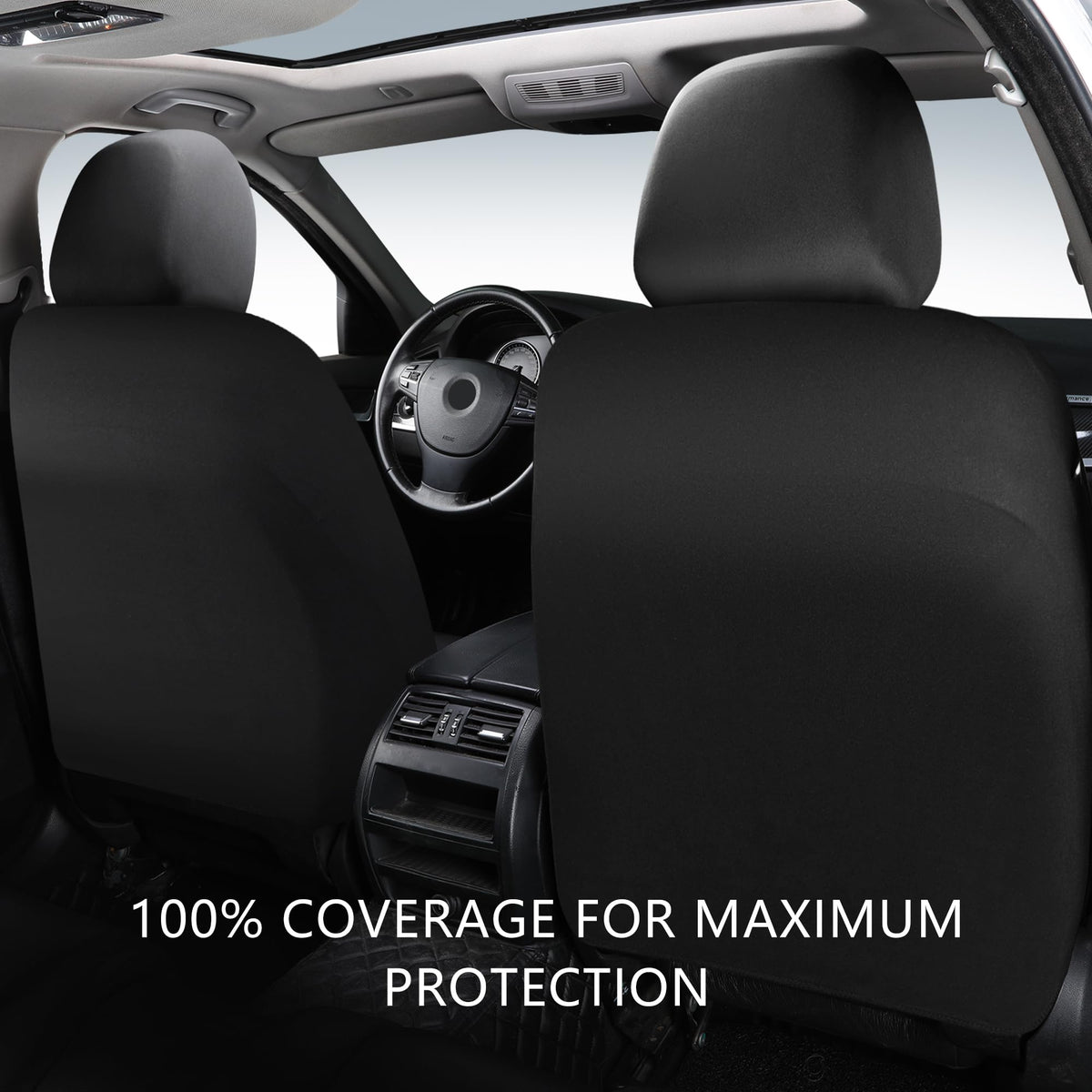Waterproof Faux Leather Car Seat Cover C184808