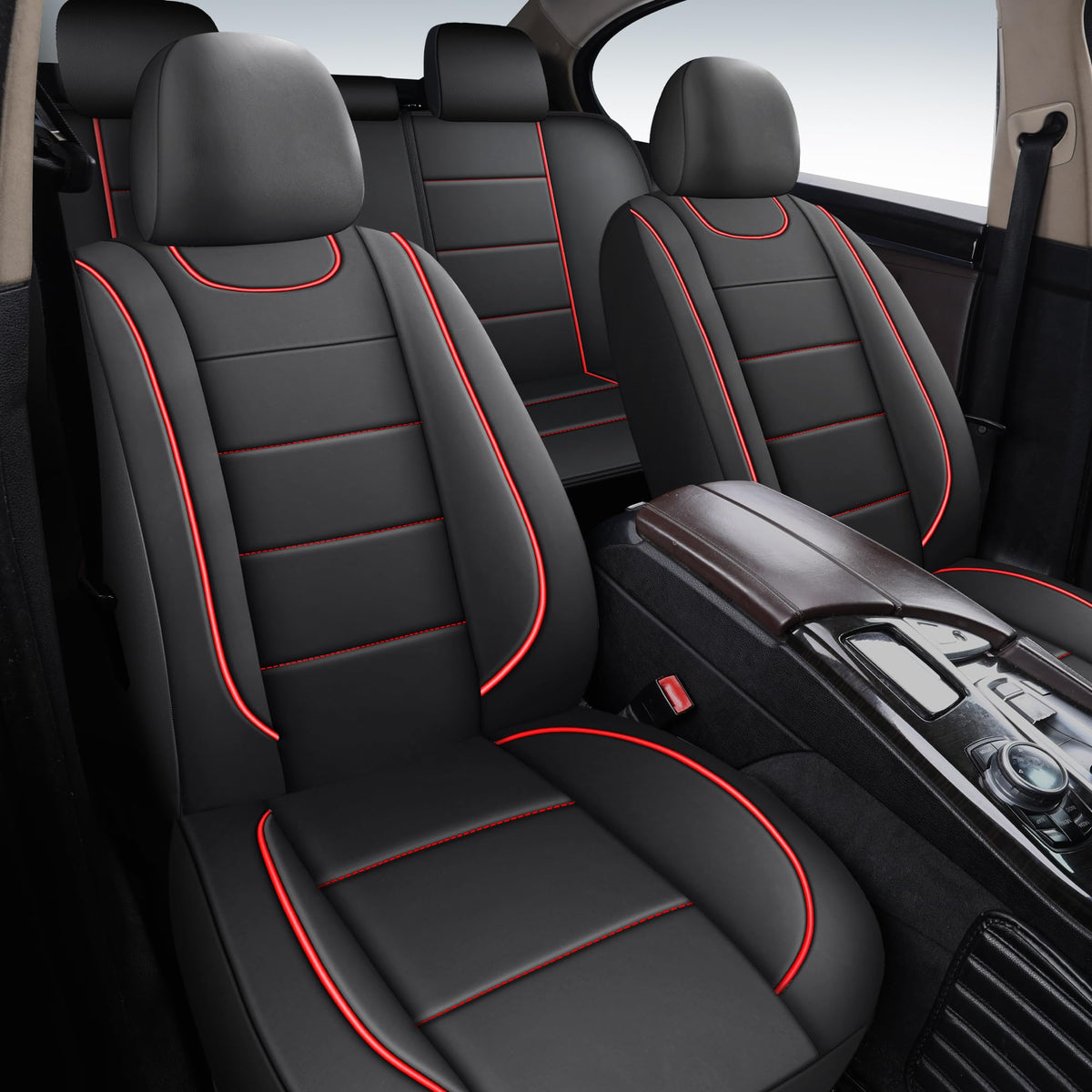 Waterproof Faux Leather Car Seat Cover C184808