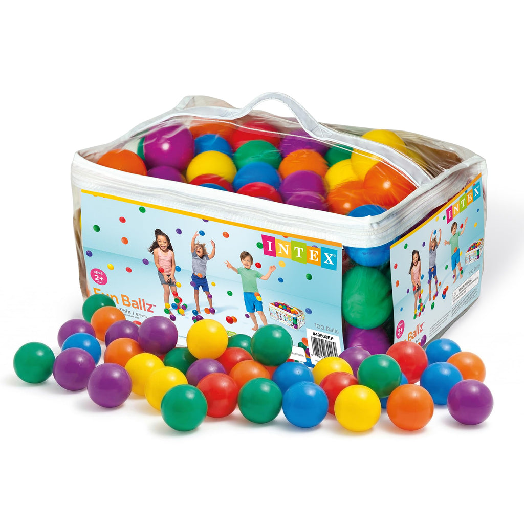 Set of 100 Coloured Balls G94721