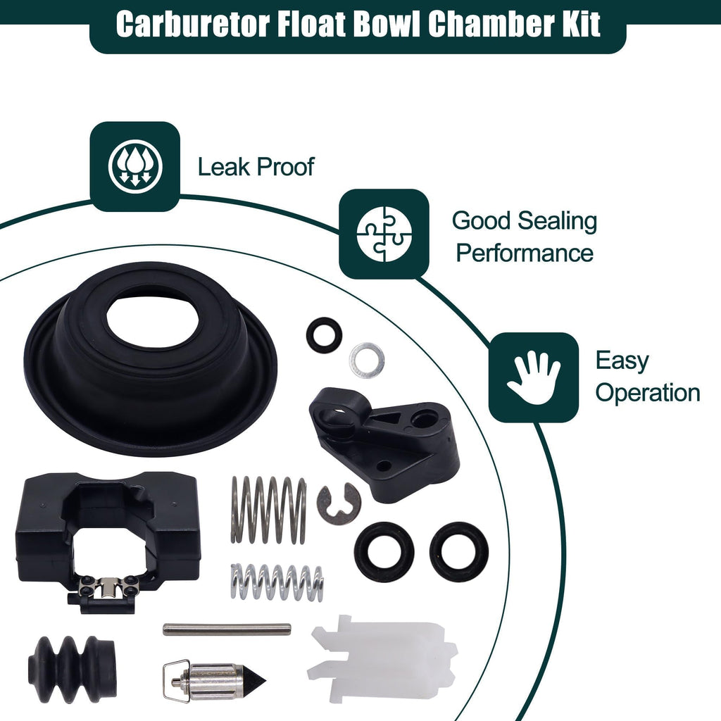 40mm Carburetor Rebuild Kit H32116