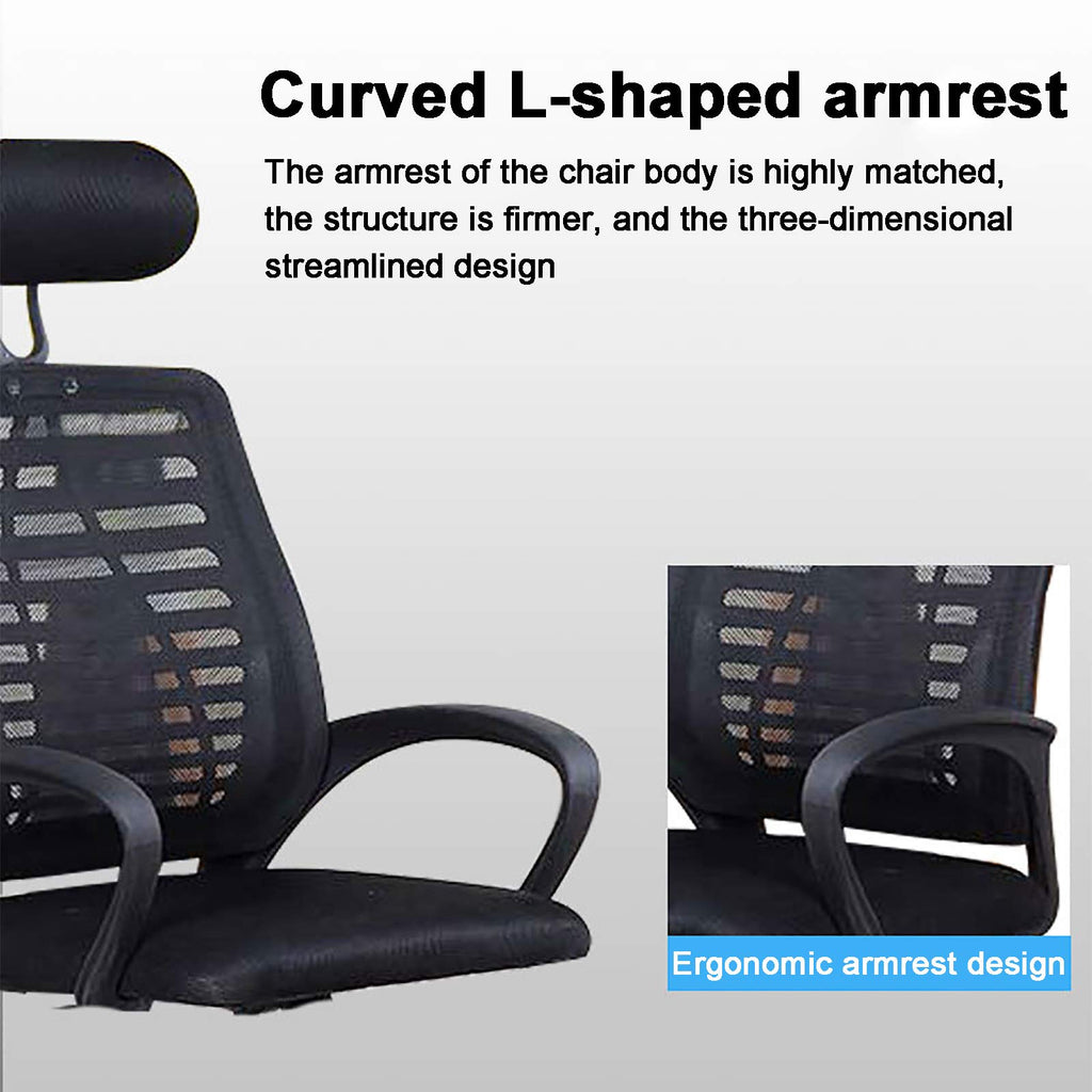 Ergonomic Mesh High Back Swivel Office Chair Q2241