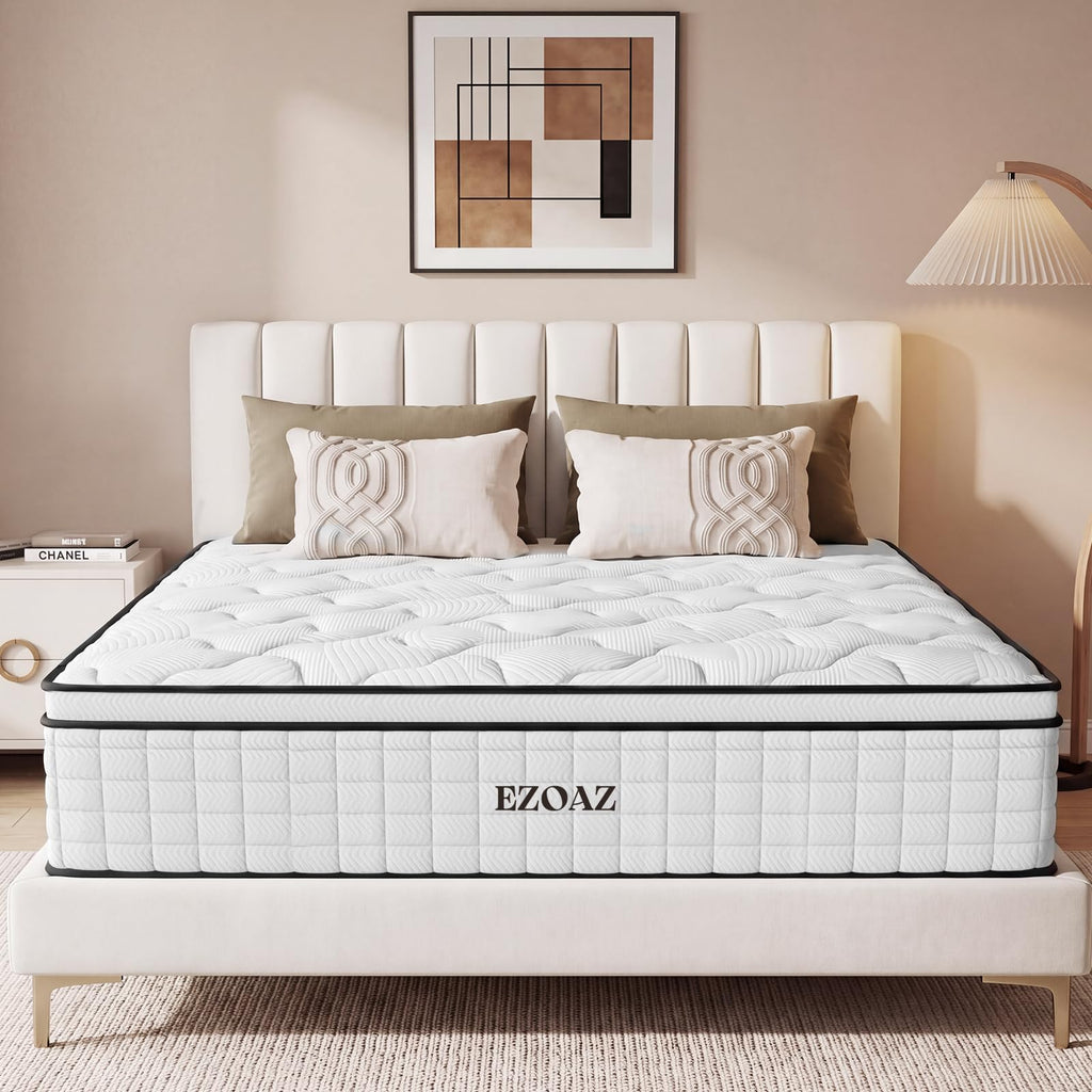 12 Inch Medium Firm Hybrid Full Mattress C34080