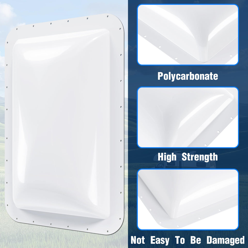 17-7/8" x 25-3/4" RV Skylight Replacement Cover R97941