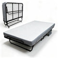 Folding Bed with 6 Inch Memory Foam Mattress Z141