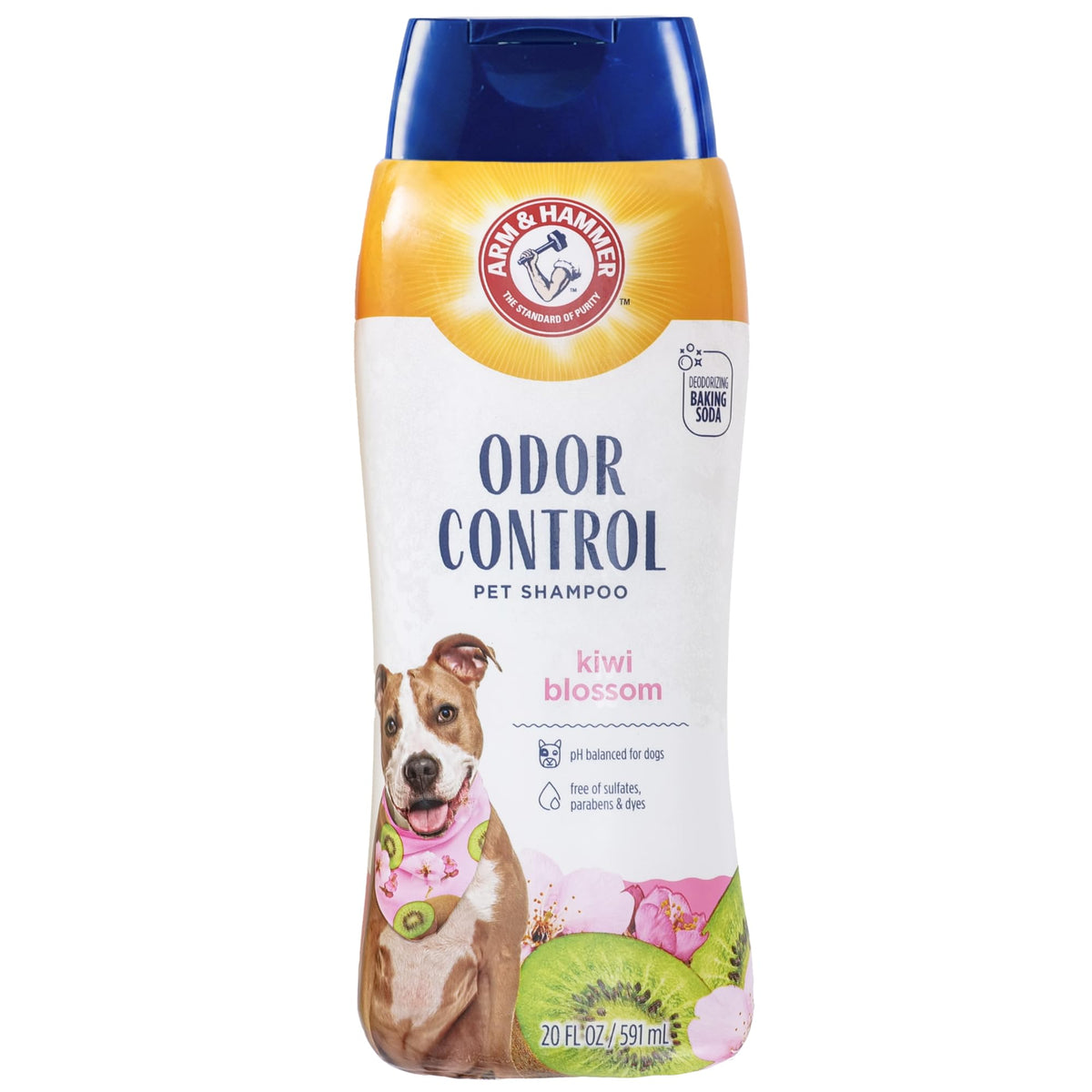 Deodorizing Dog Shampoo Kiwi Blossom 20 Fl Oz A71379