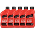 SAE 5W-30 5 Quarts Synthetic Blend Motor Oil M889