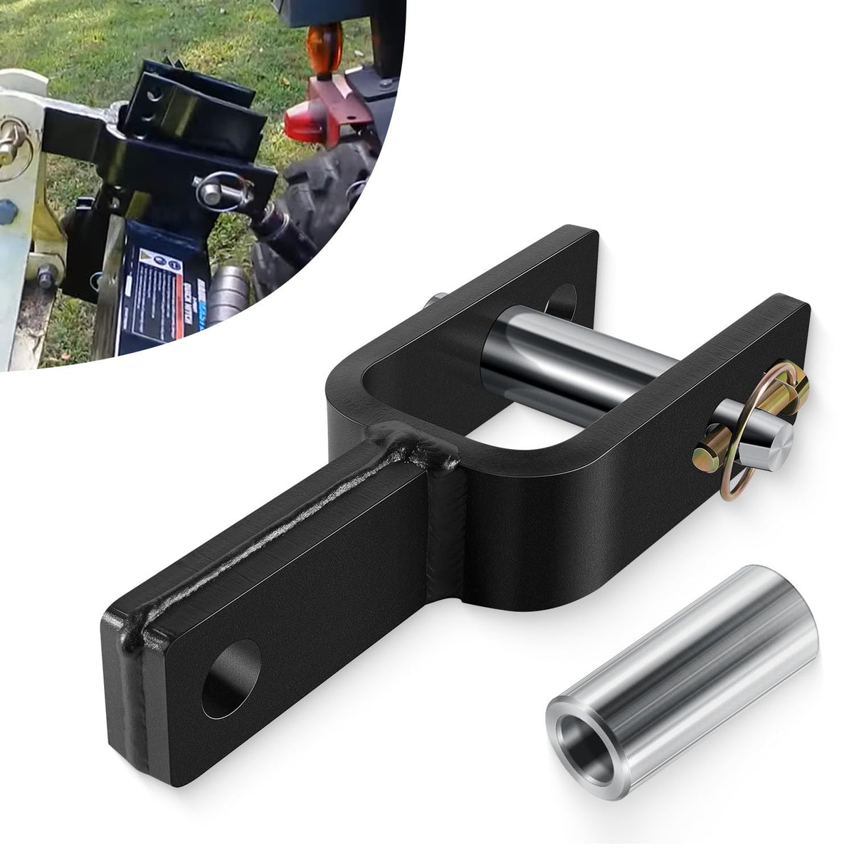 Quick Hitch Adapter with Adapter Sleeve Category 1 F5650