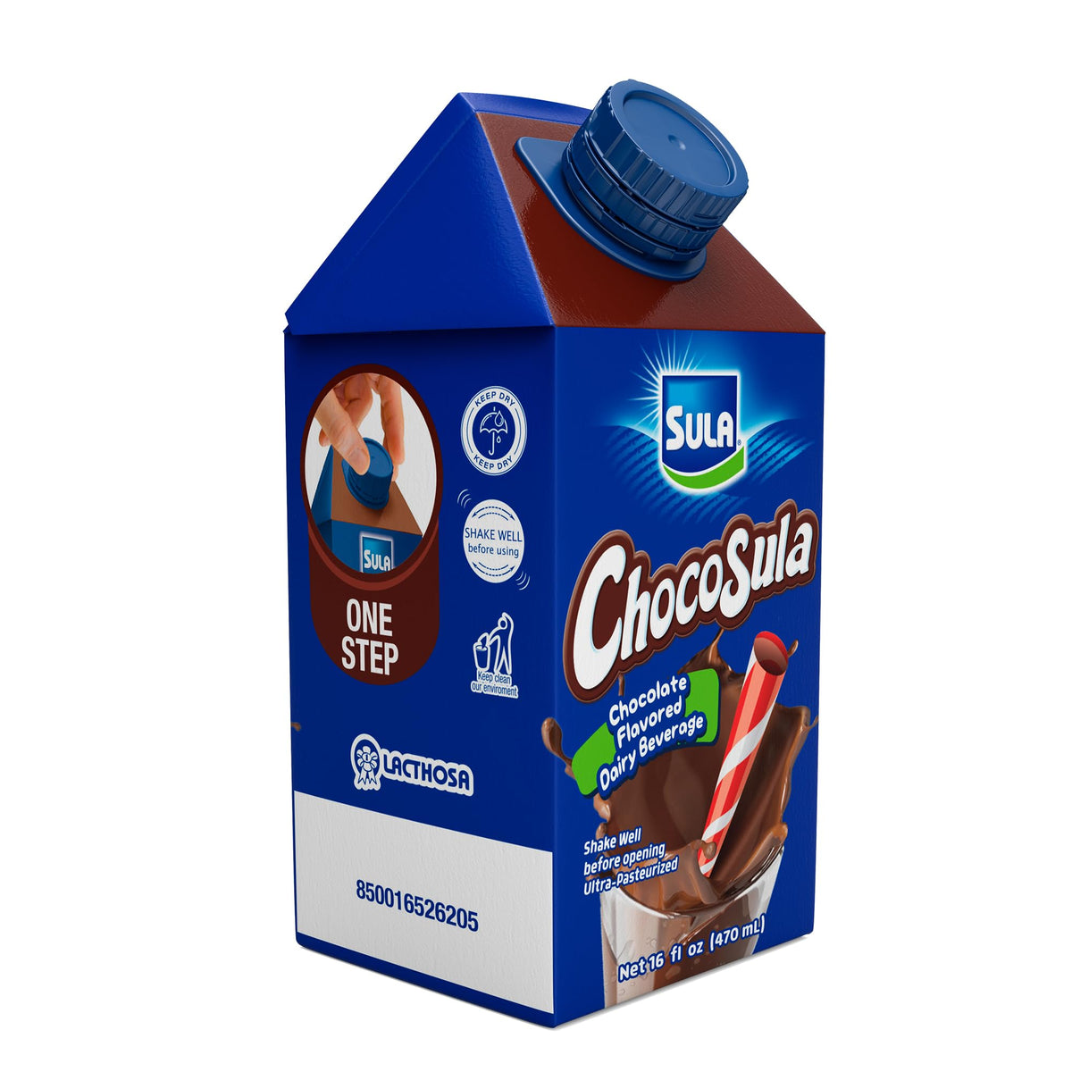 Chocolate 16 fl oz Pack of 12 F67056