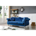 Velvet Sectional Sofa A23267