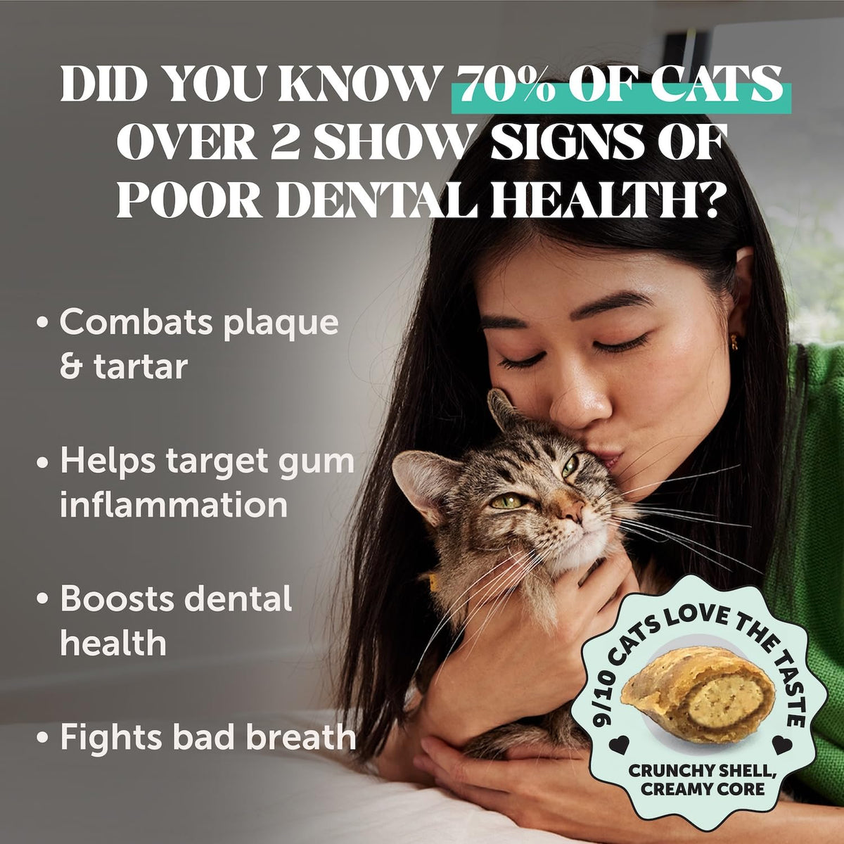 Cat Teeth Cleaning Bites C47400