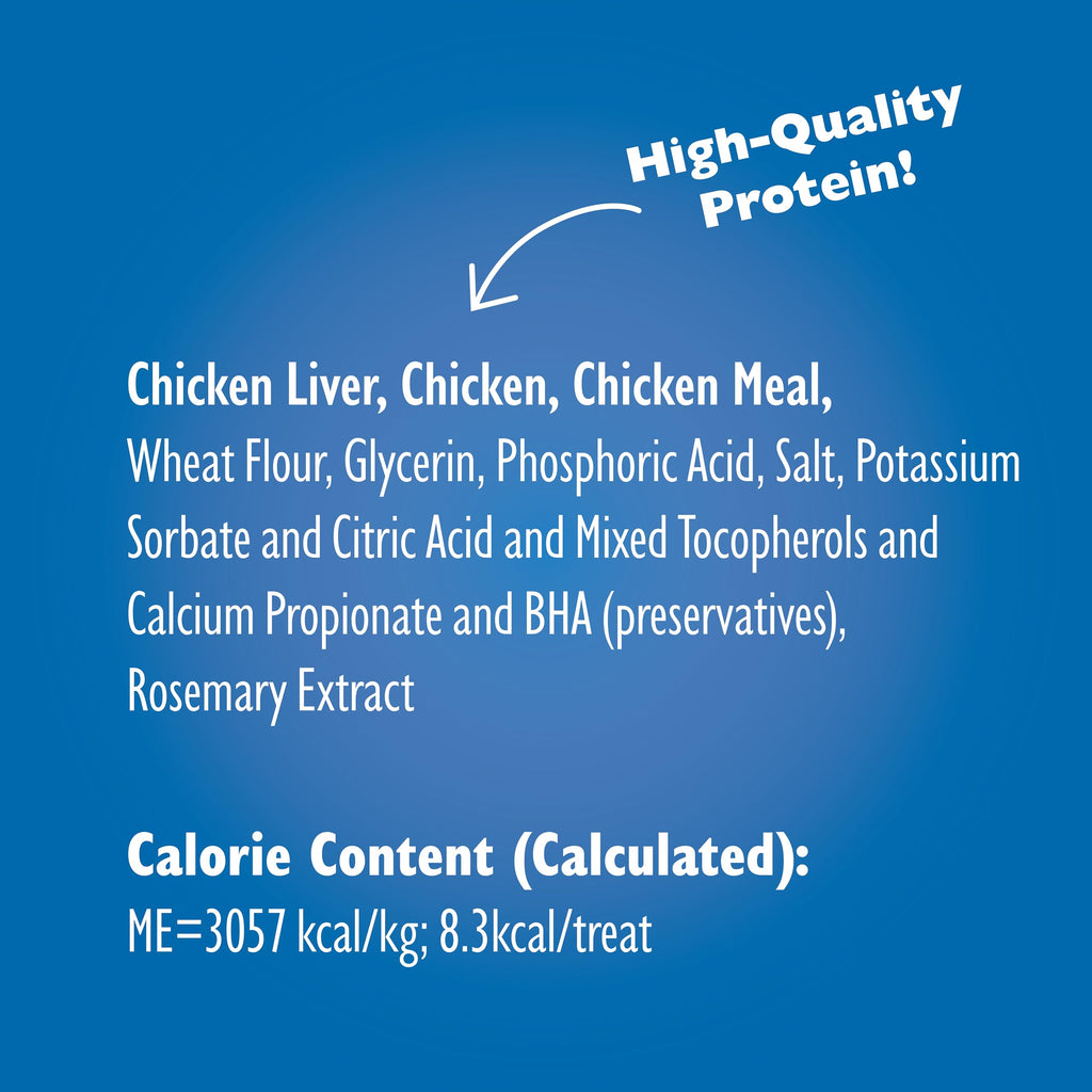 Soft Training Treats for Dogs with Chicken Liver 20oz 2-Pack J417
